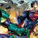 Superman and Lex appear in the comics.