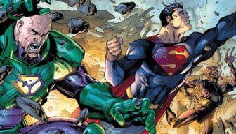 Superman and Lex appear in the comics.