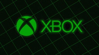 An Xbox logo appears over a grid.