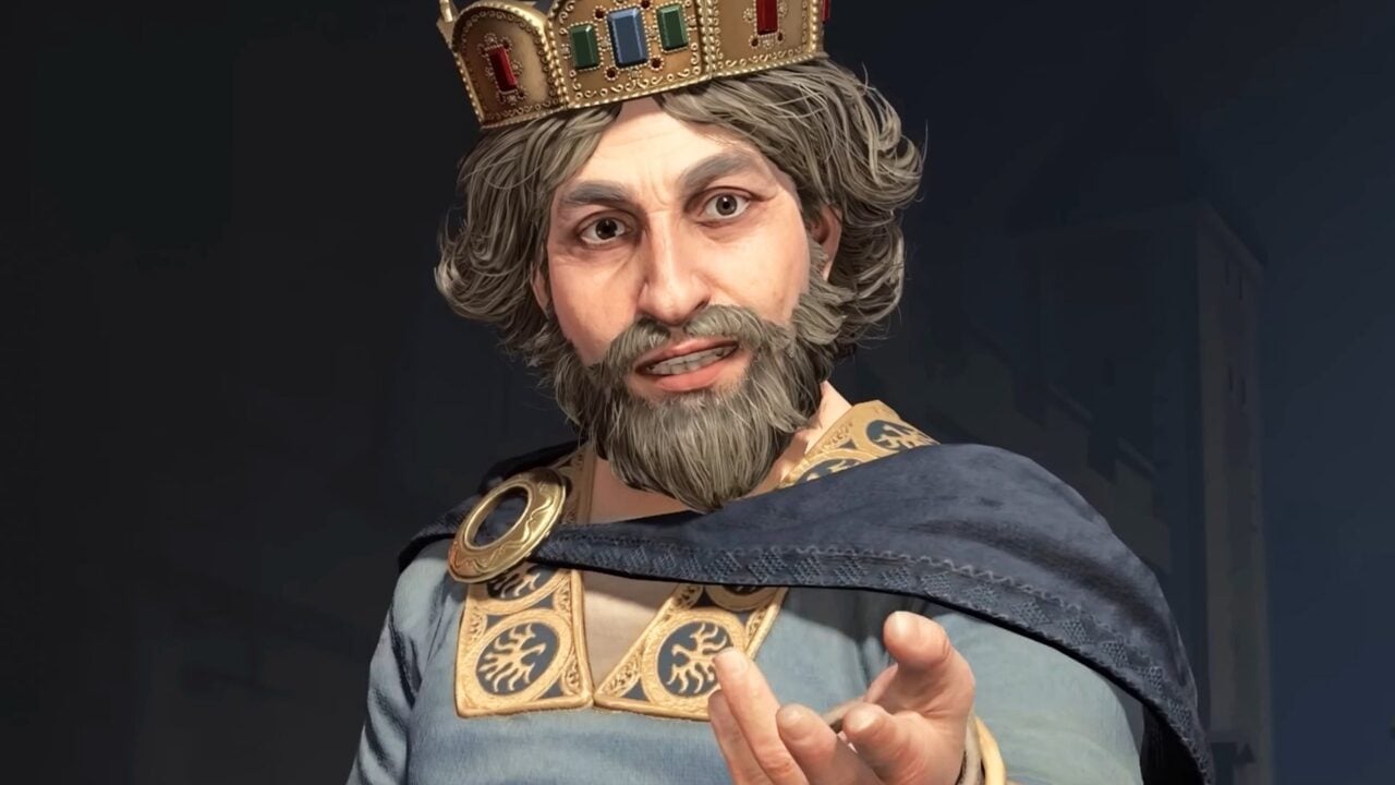 A king tries to explain.