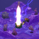 Cid uses his thunder sword to light up the battlefield.