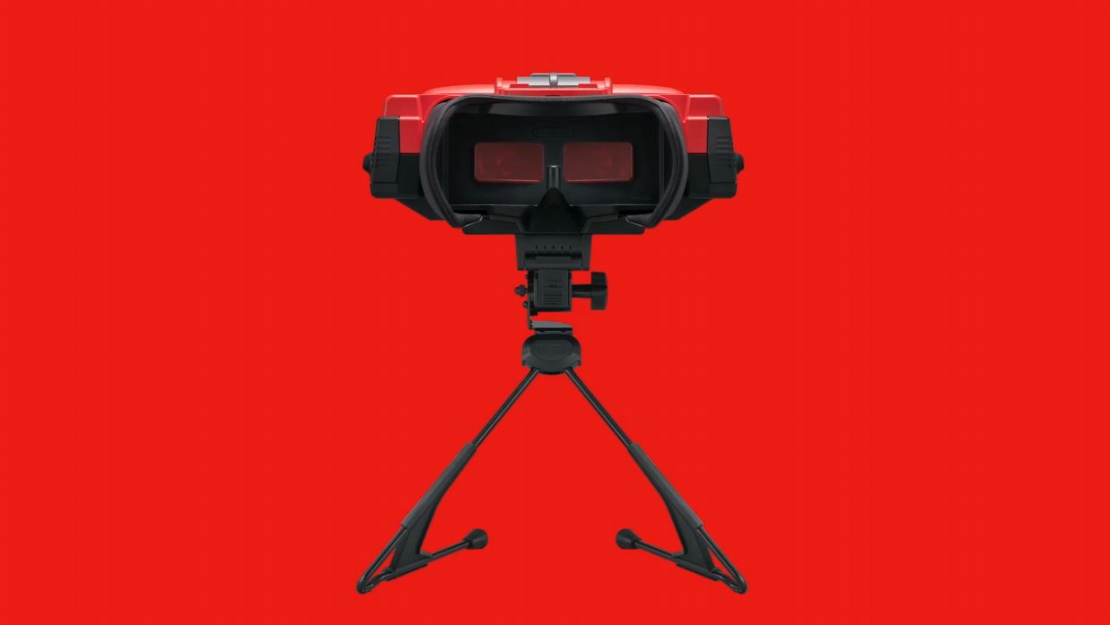 The new peripheral for the Virtual Boy emulation.