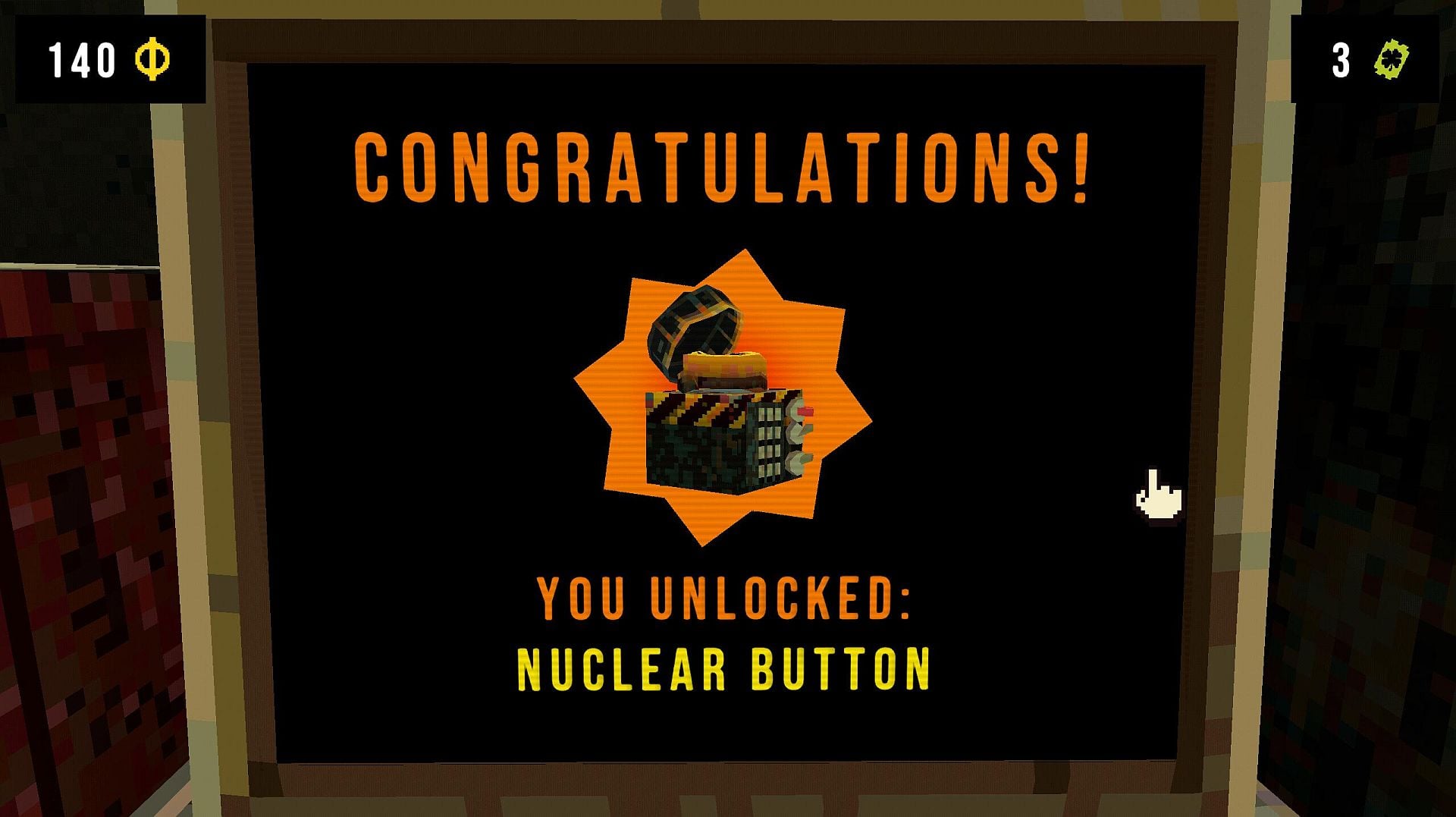 The Nuclear Switch charm.