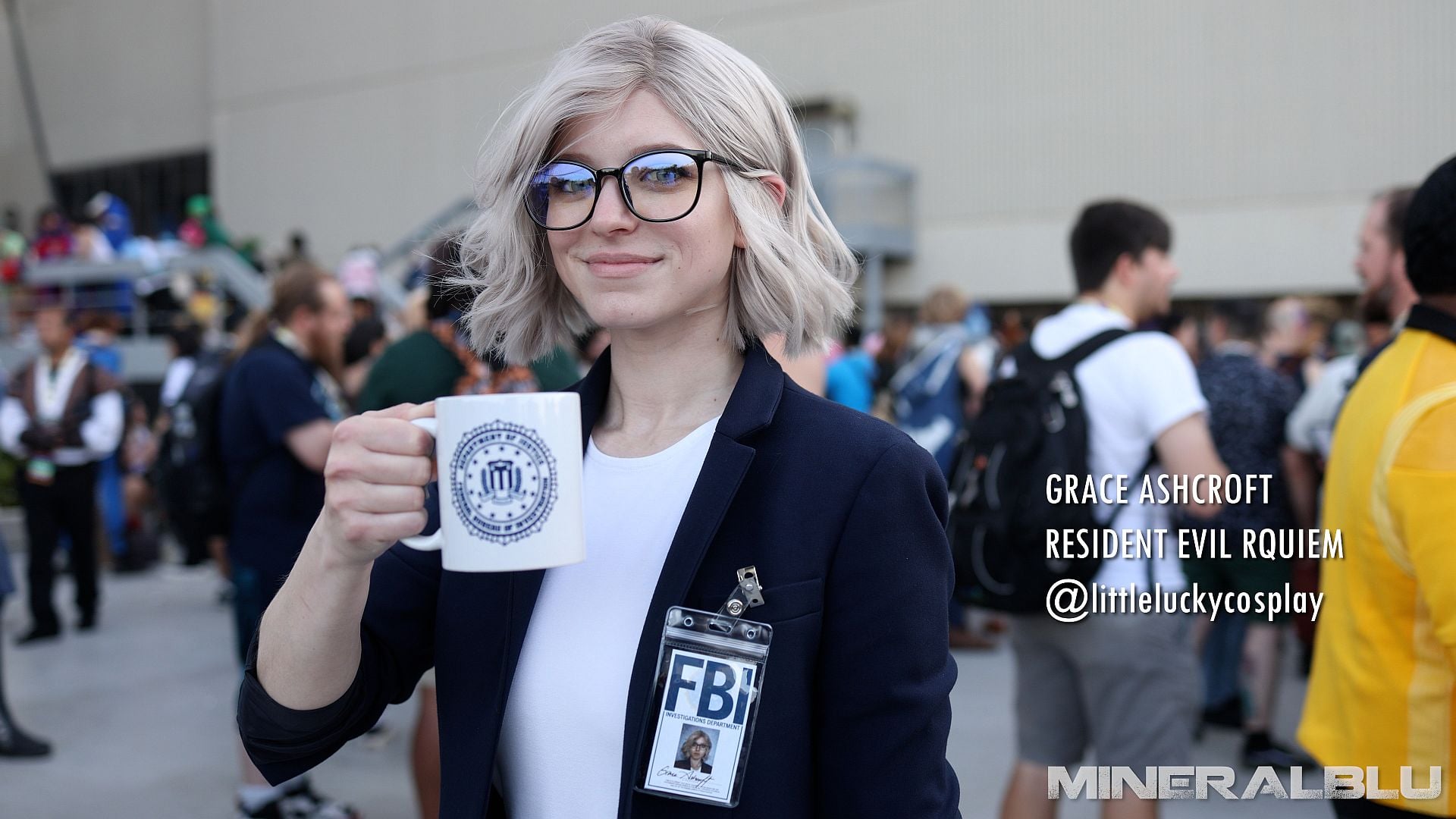 Grace Ashcroft Resident Evil Reqiuem