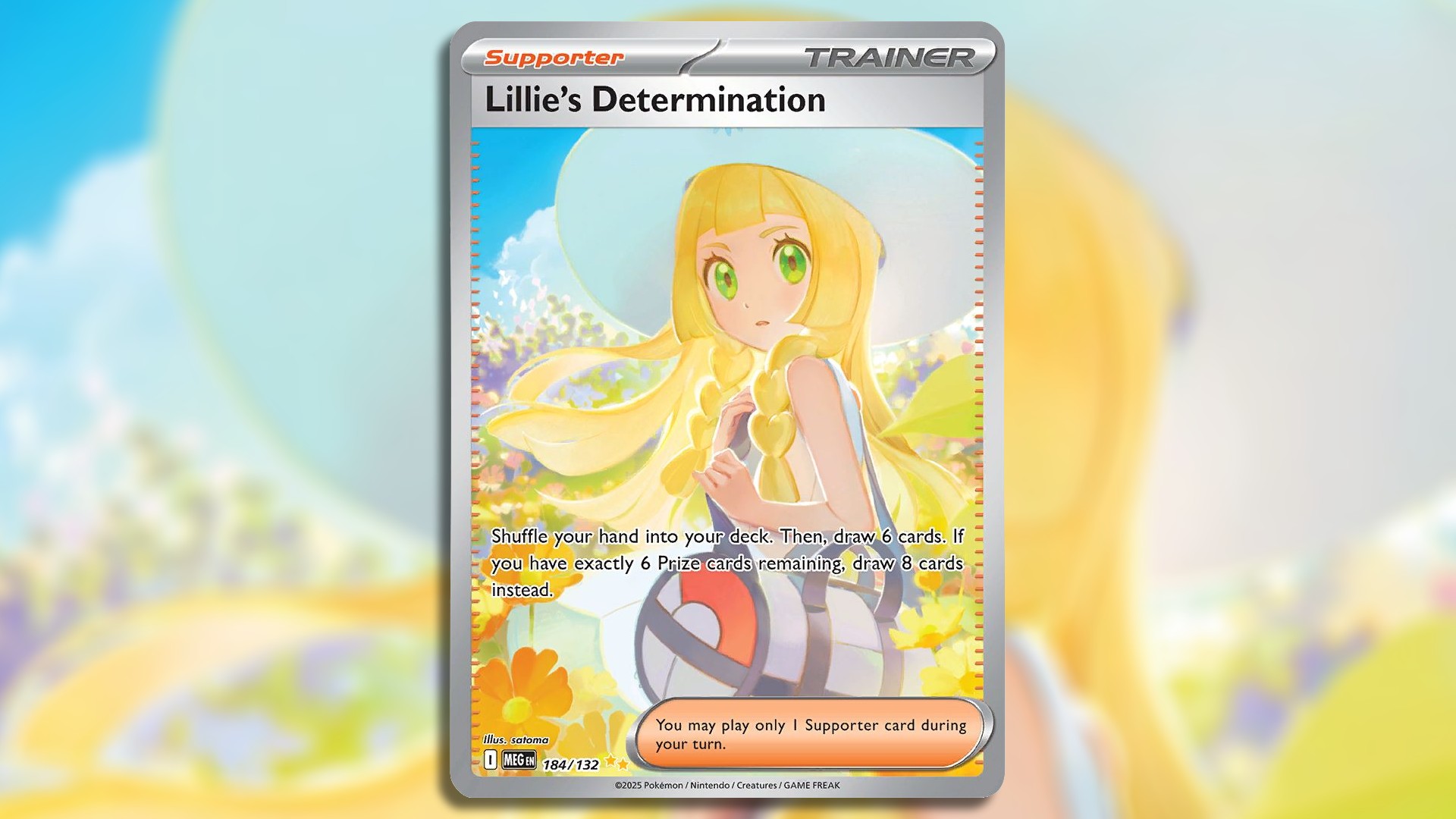Lillie's Determination