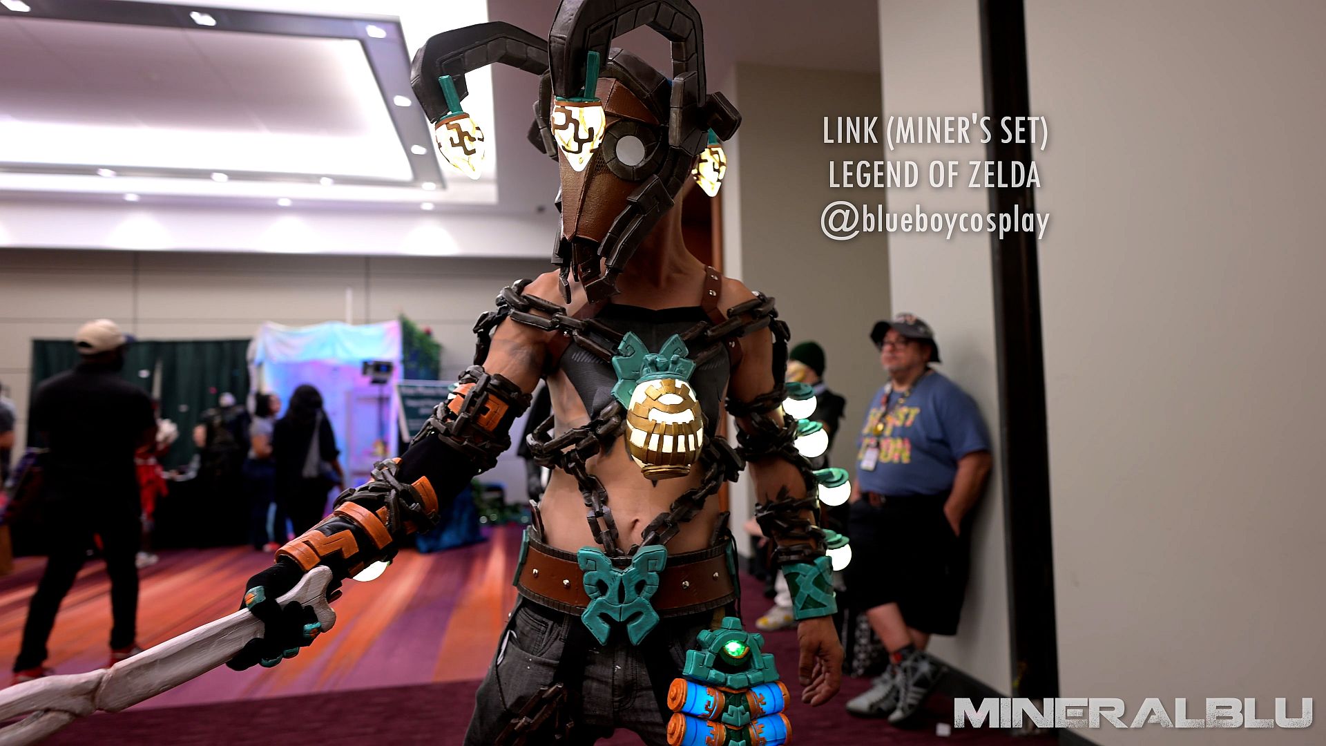 Link Miners Set Legend Of Zelda