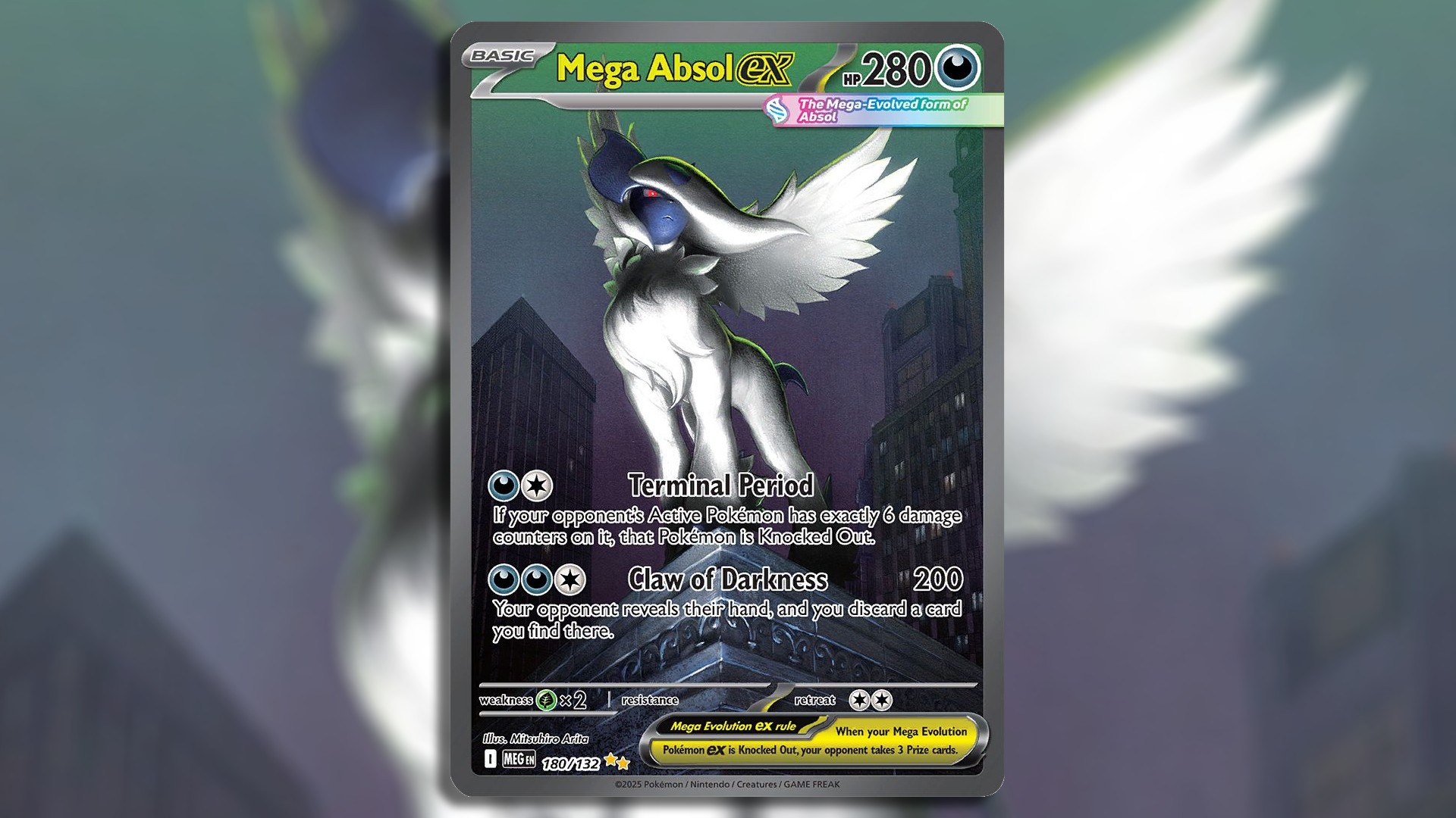 Mega Absol Ex