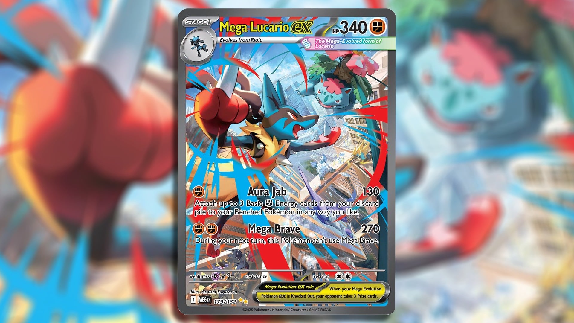 Mega Lucario Ex