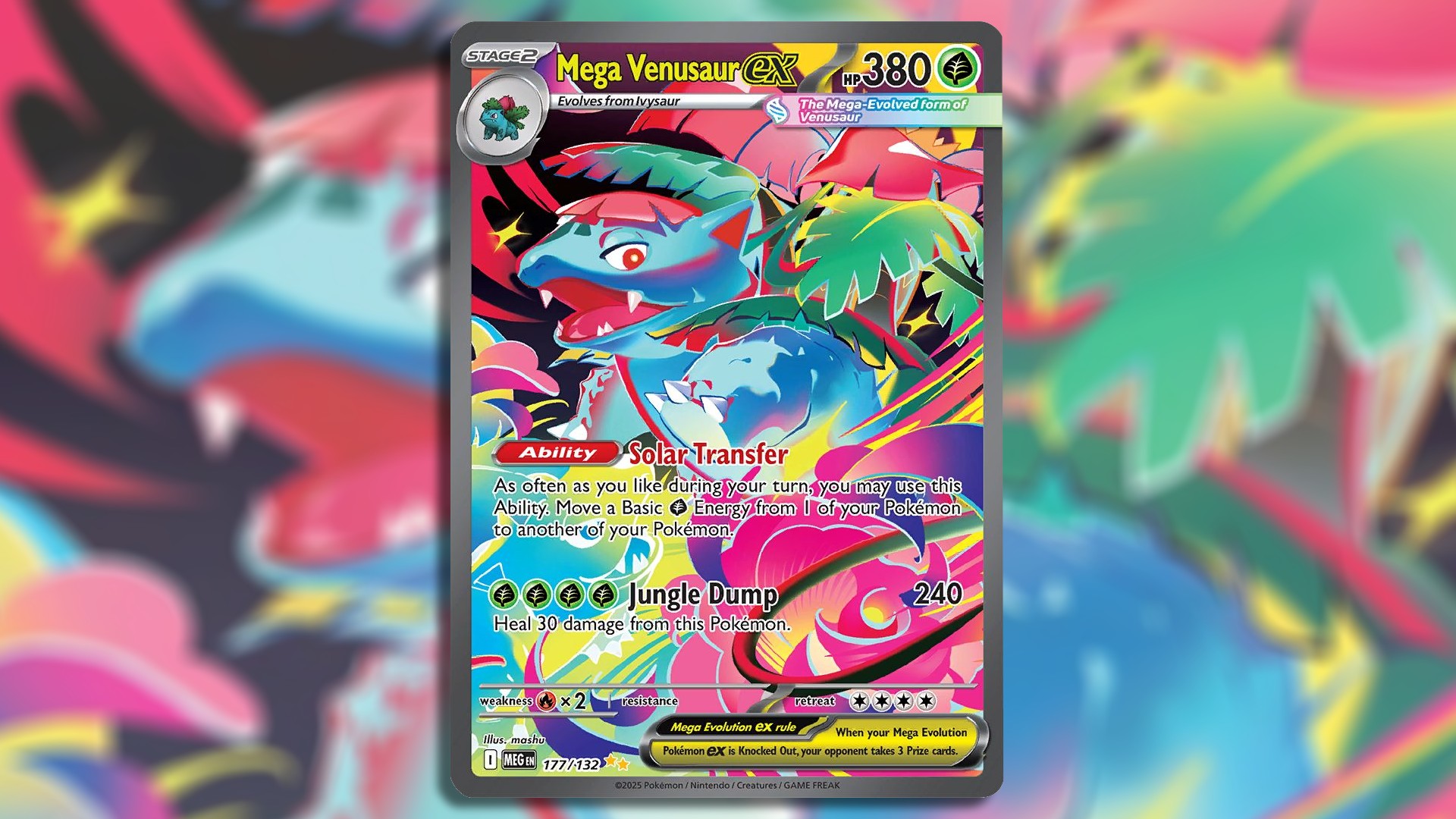 Mega Venusaur Ex