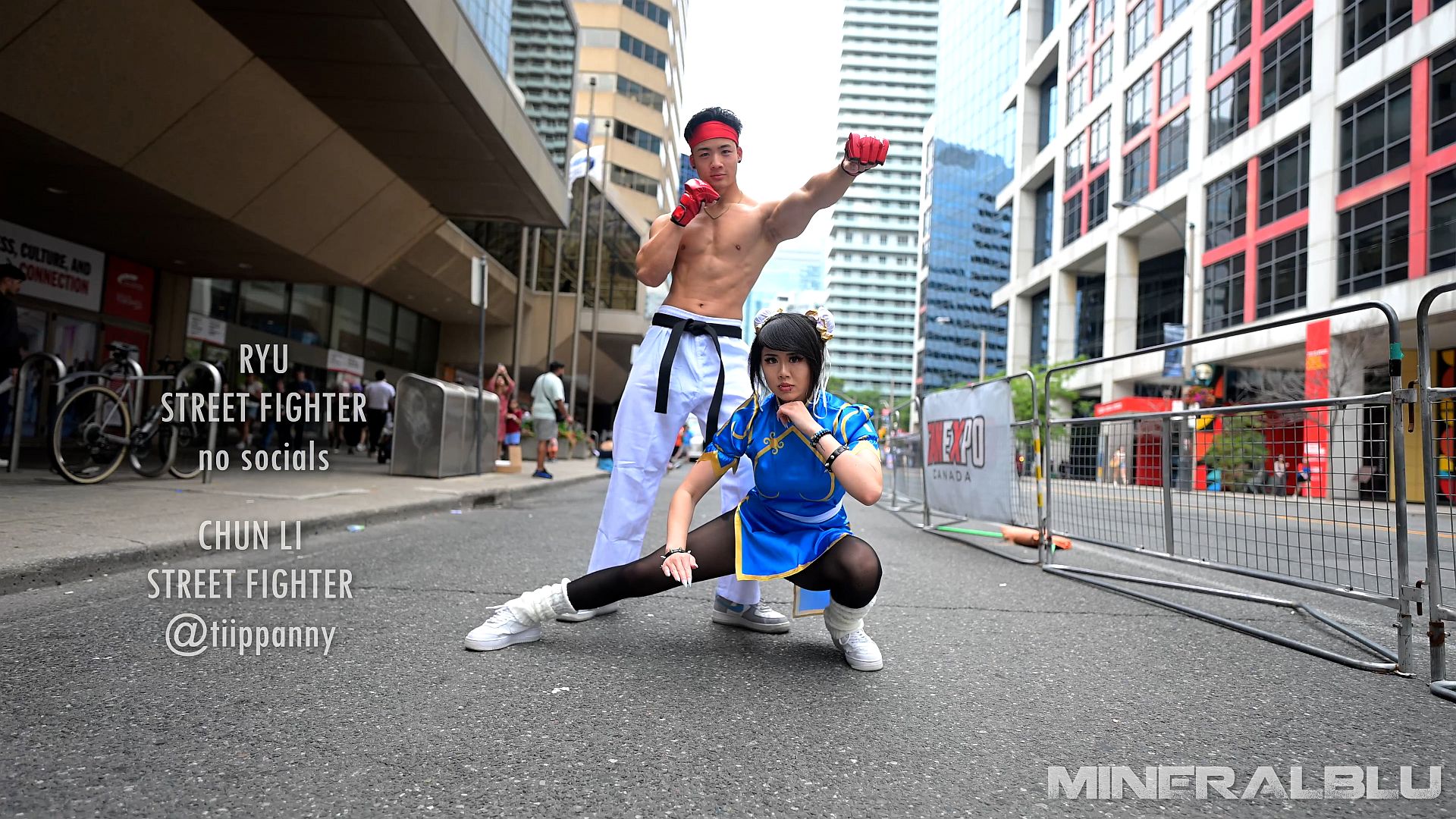 Ryu Chun Li Street Fighter