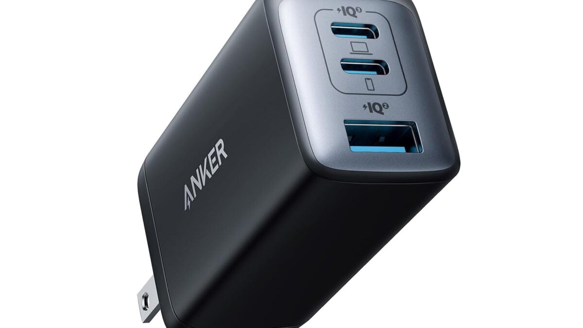 Anker 65W 3-Port Charger Is Down to Pennies, Amazon's Nearly