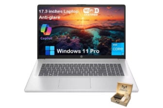 Nowhere on HP's Site, This 17