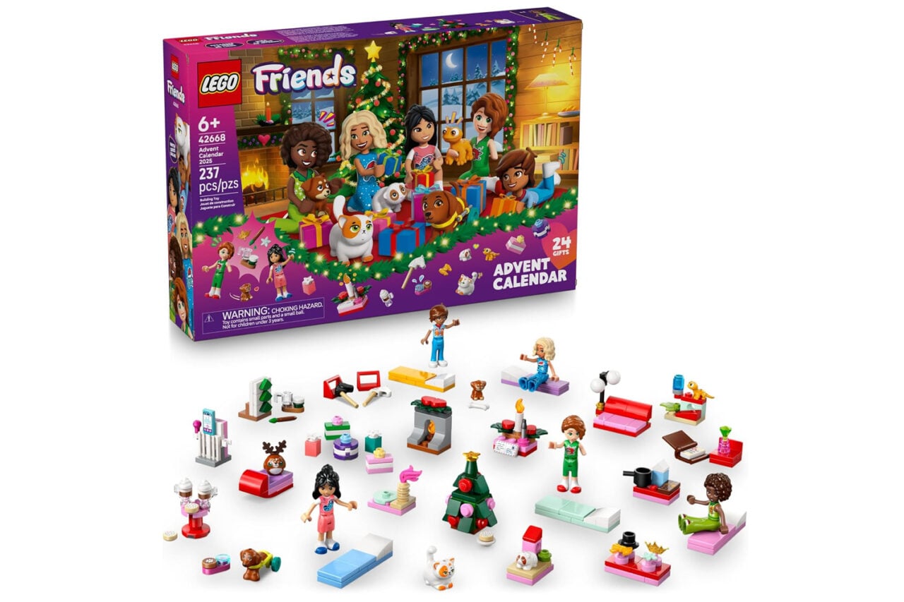 lego friends calendar