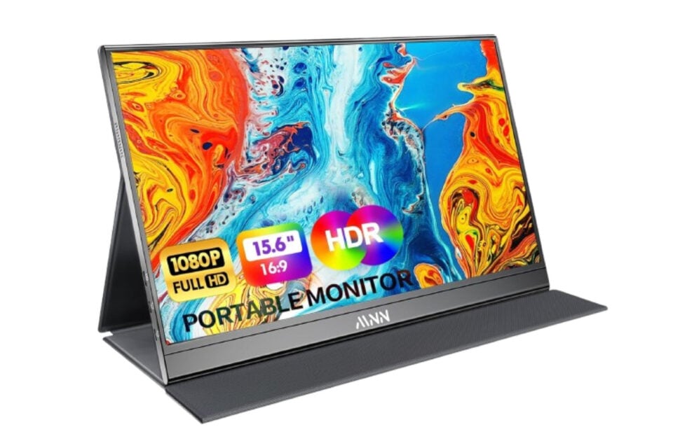 This 15" Portable Monitor Turns Your Nintendo Switch Into a Big-Screen ...