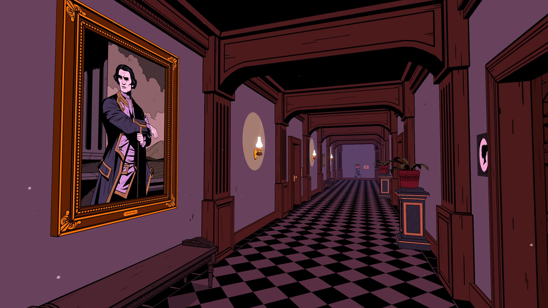 Seance Blake Manor