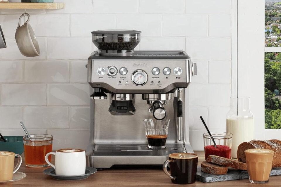Breville Espresso Machine Drops to All-Time Low, Christmas Came Early