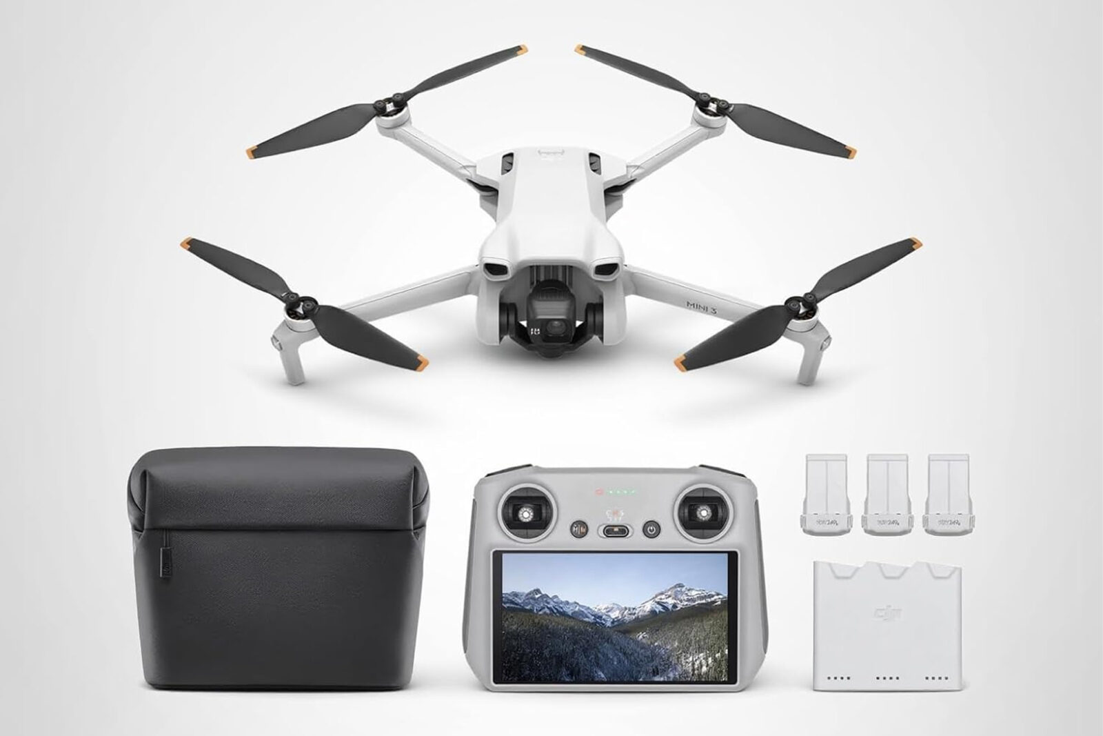 DJI Pushes the Mini 3 Fly More Drone Combo to a Zero-Margin Price, but ...