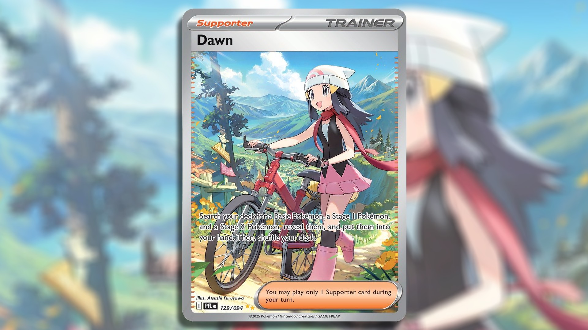 Dawn Special Illustration Rare