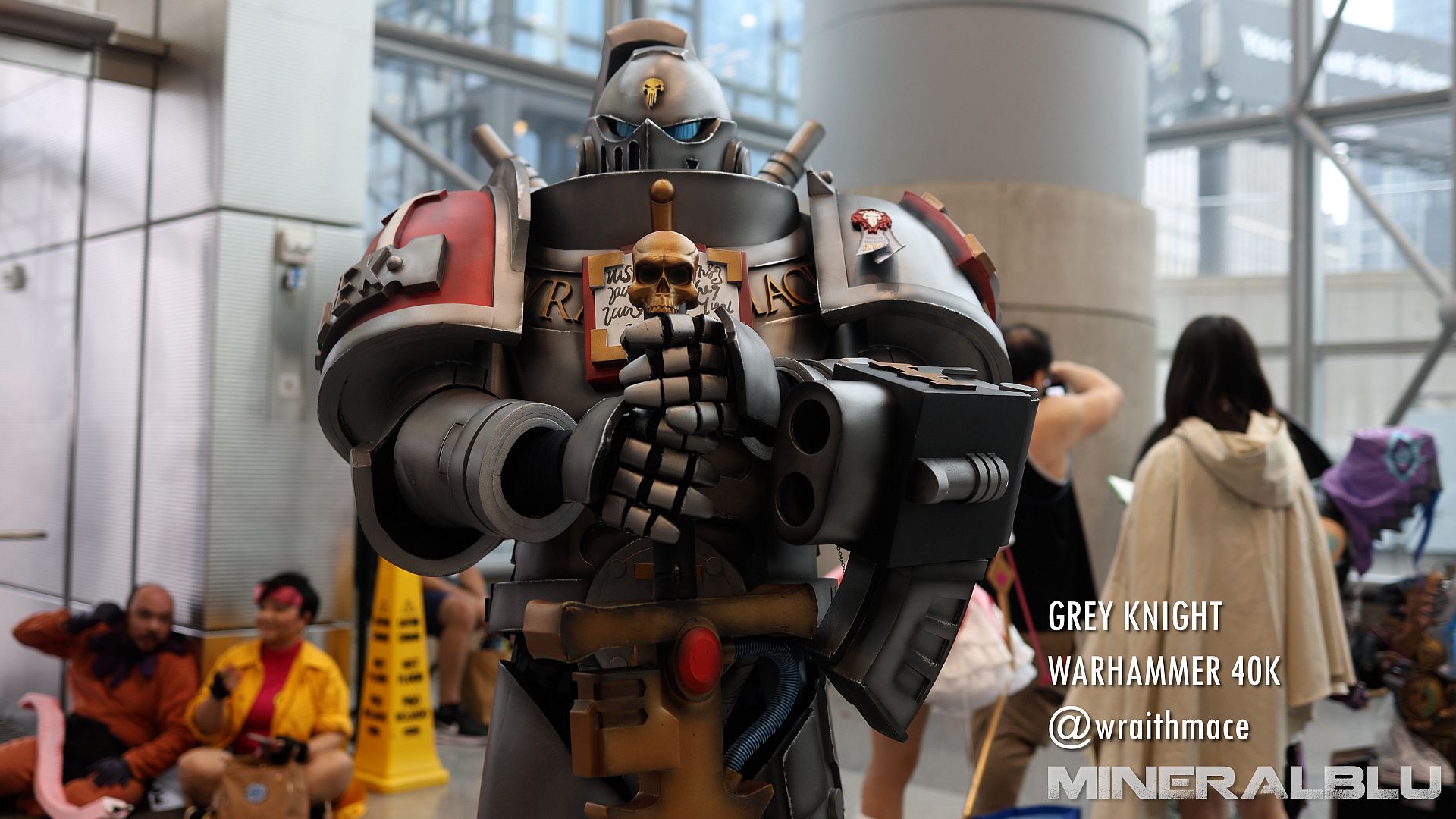 Grey Knight Warhammer 40k