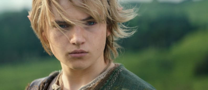 An official image of Link in the 2027 Zelda film.