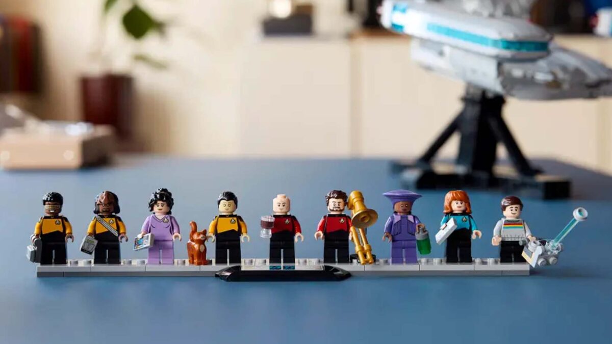 Lego's New $400 Star Trek Enterprise Set Arrives November 28