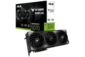 Amazon Liquidates RTX 5070 GPUs, Asus Model at New Record Low for