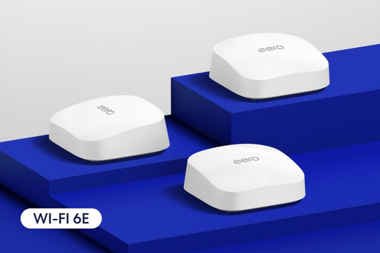 아마존, 이로 프로 Wi-Fi 6E 시스템(3개 묶음) 40% 할인, 라우터당 가격이 거의 0원에 가까워짐.