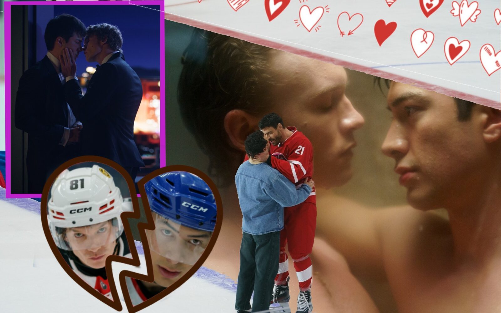 Heat Rivalry Heated Rivalry Proves People Yearn For Gay Hockey Romance