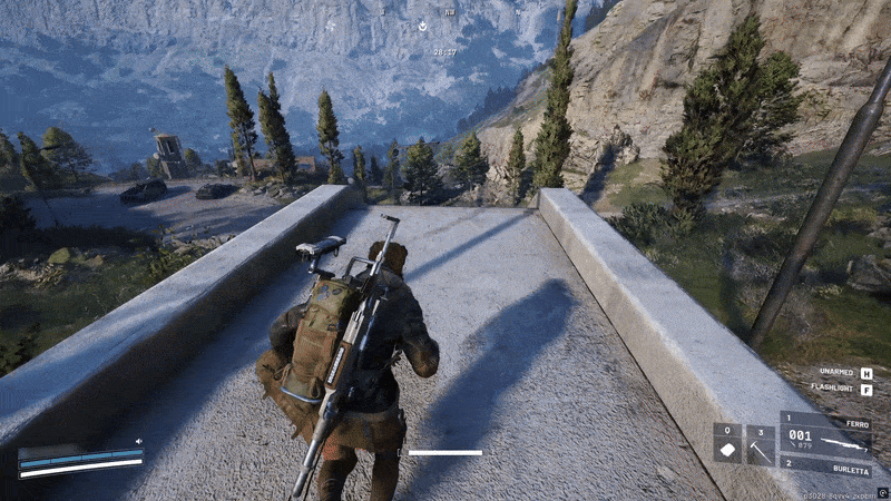 Stair sliding in ARC Raiders.