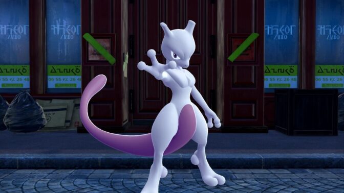 Pokémon Legends: Z-A Adds Mewtwo In Free Update