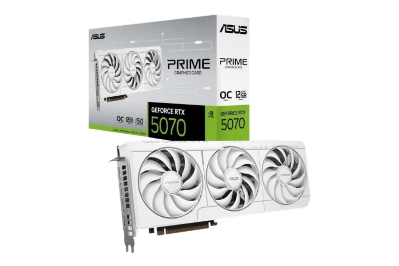 ASUS, 지포스 RTX 5070 출시 기념 그래픽카드 대폭 할인 시작