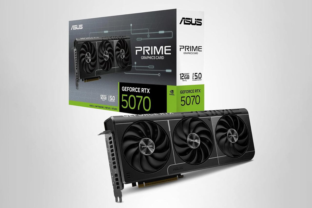 아마존에서 Prime 회원이고 게이머라면, Asus RTX 5070이 역대 최저가에 가까운 가격으로 떨어졌습니다.