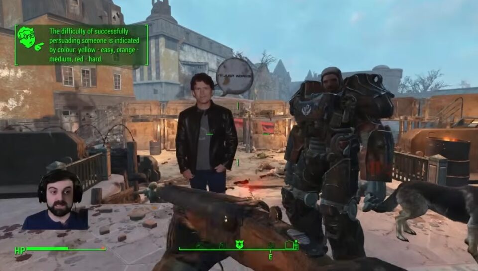 Fallout 4 Mod Turns Todd Howard Into A Deadly Cardboard Cutout