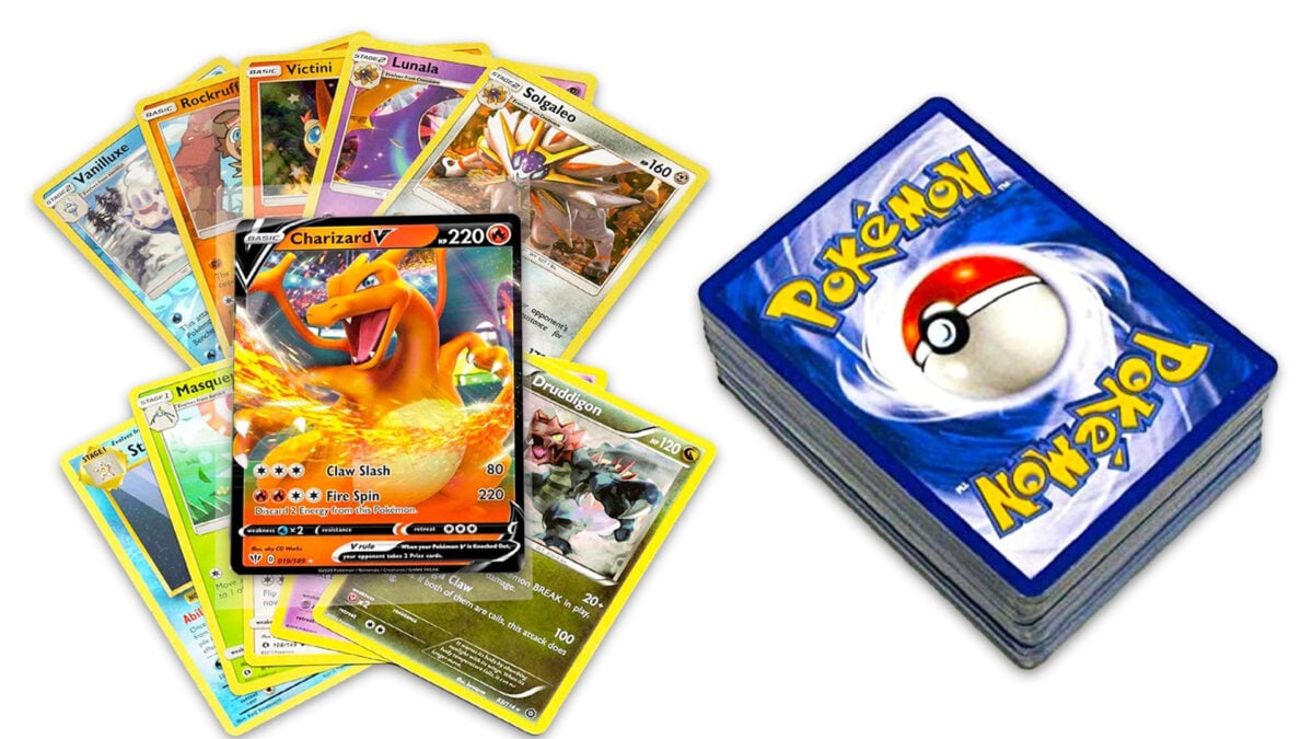 This Pokémon Trading Card Collection Packs More Than 50 Cards for Under $10  on Amazon