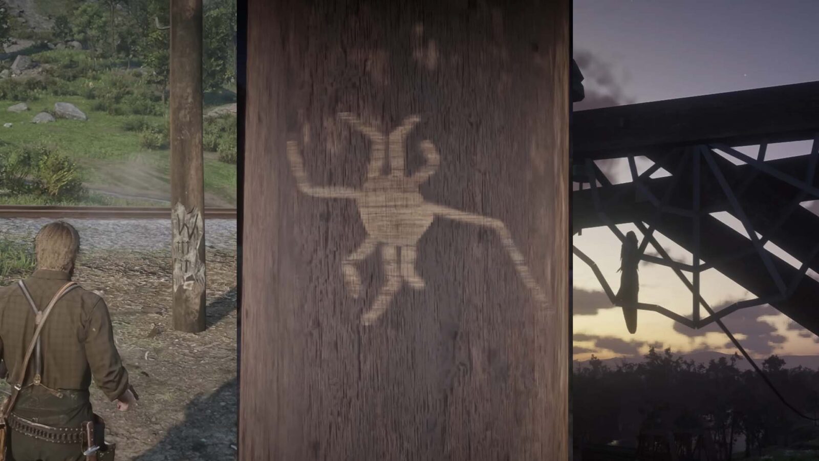 Spider Rdr Red Dead Redemption 2 Is Hiding One More Unsolved Mystery