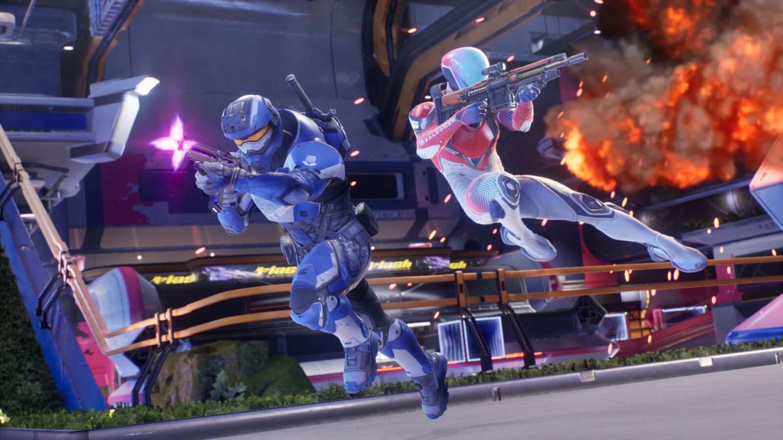 Split Gate Lab Splitgate Devs Try To Salvage Hope From Dire Player Numbers