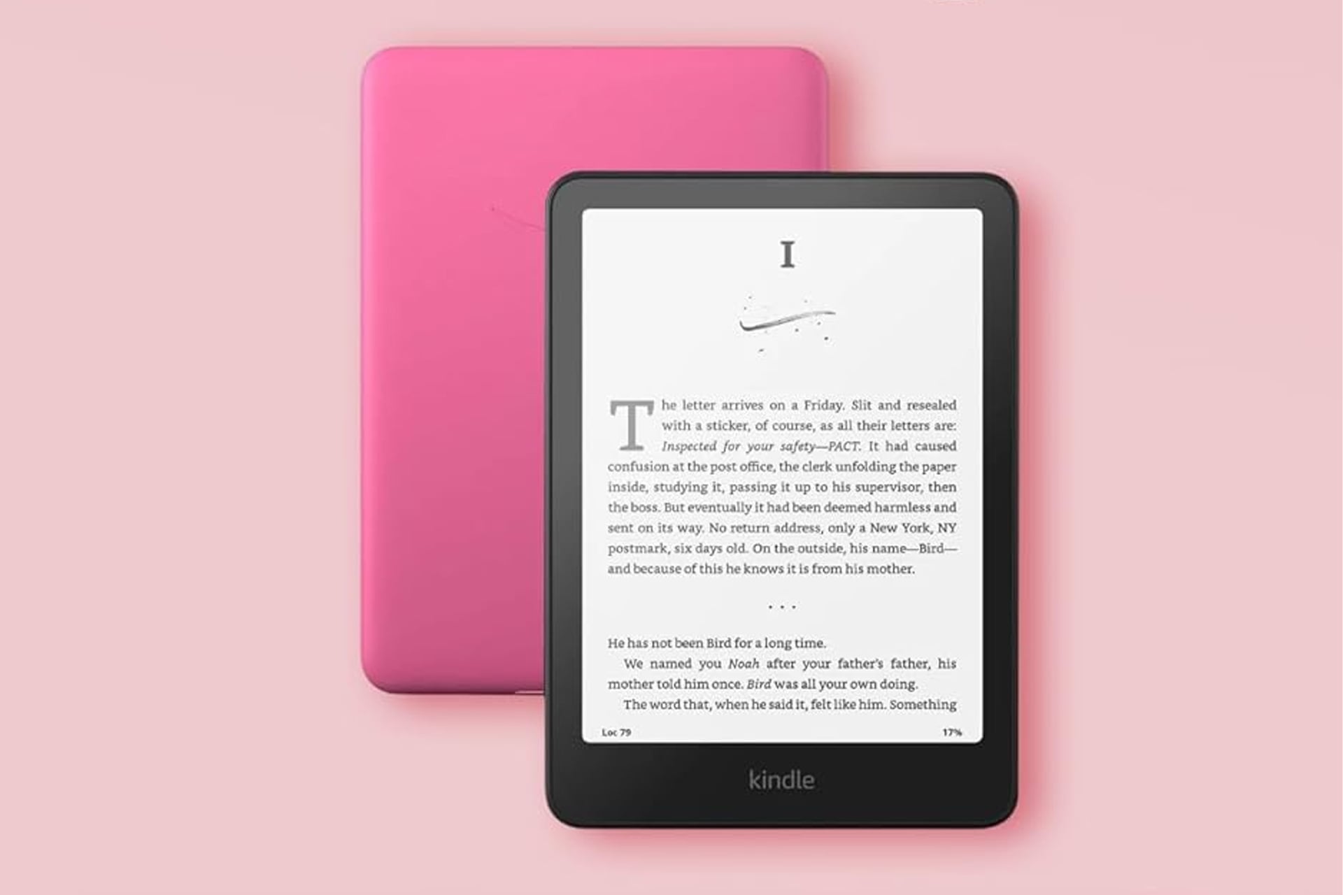 Amazonkindlepaperwhitepink