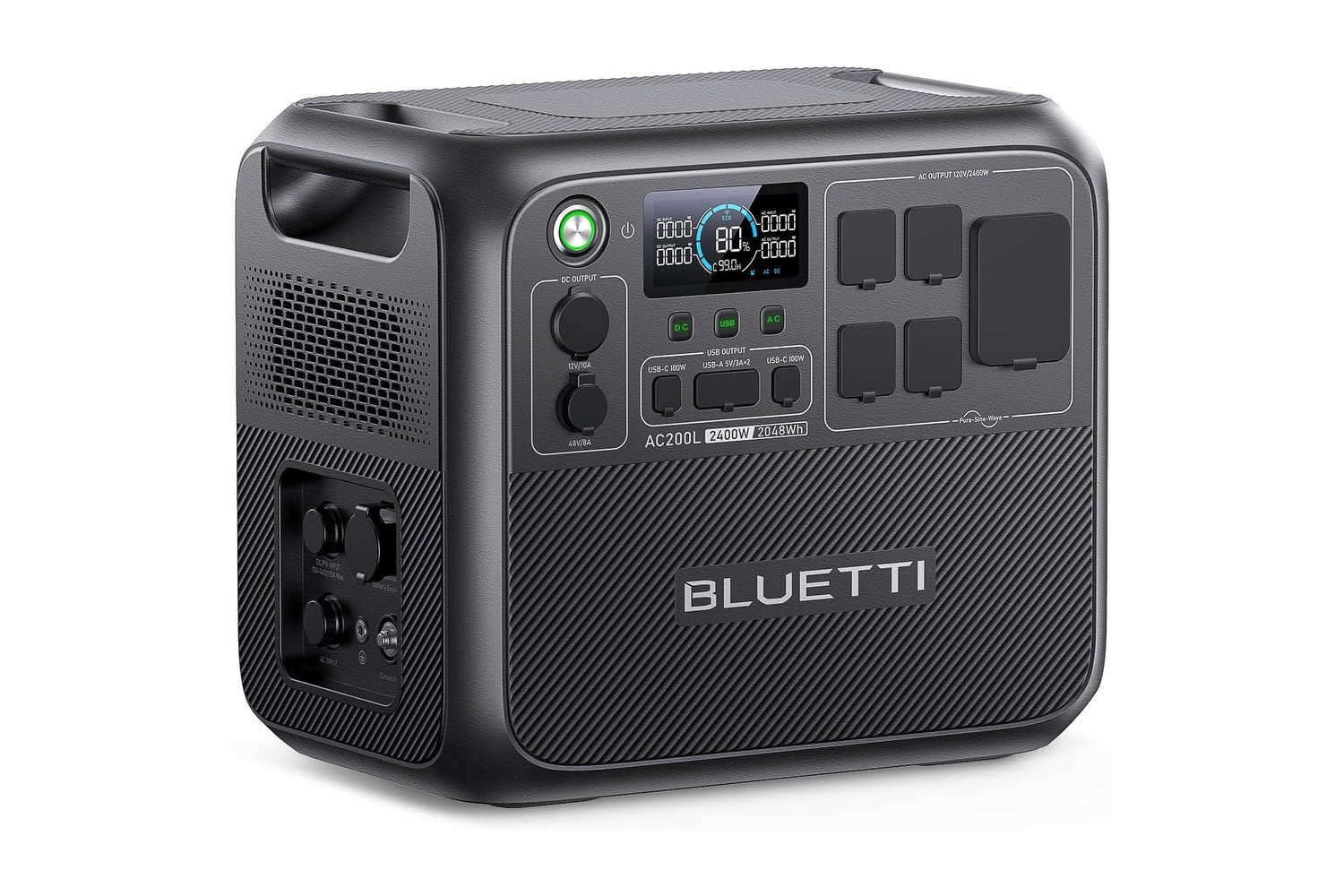 Bluetti Ac200l Portable Power Station