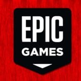 A logo reads Epic Games over a red background.