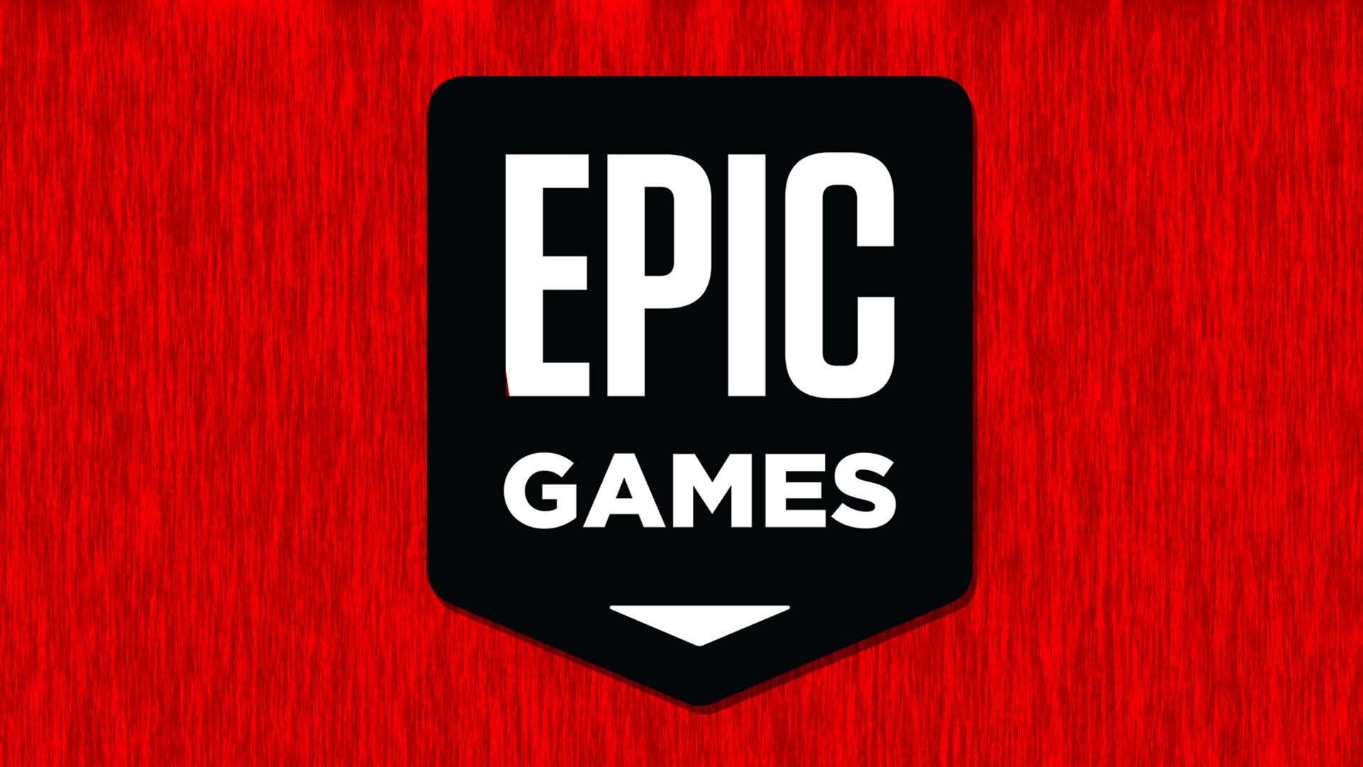 A logo reads Epic Games over a red background.