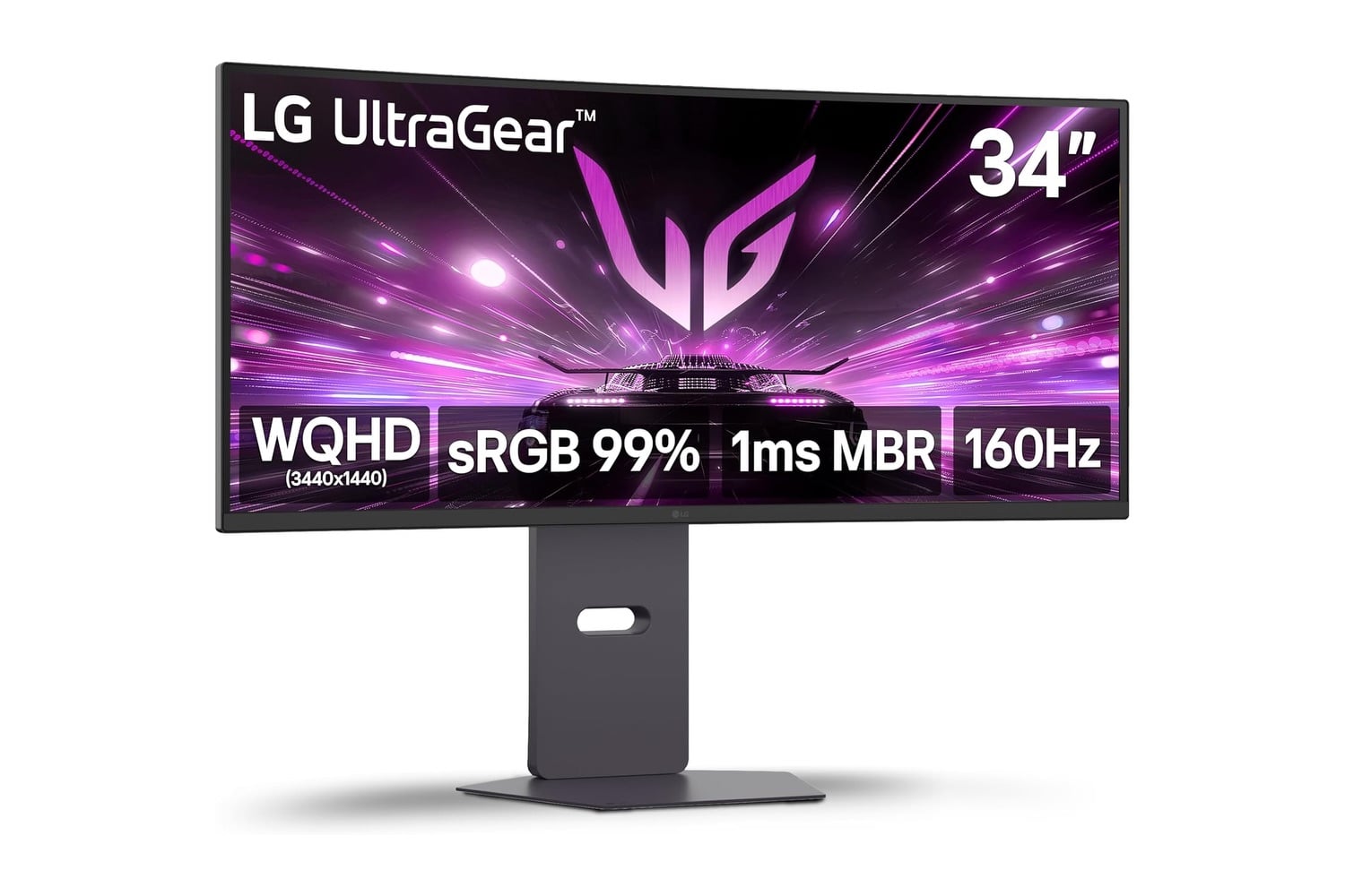 Lg 34g600a B 34 Inch Ultragear Wqhd Monitor
