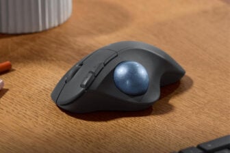 Logitech's Wireless Ergonomic Trackball Mouse Now Matches Its