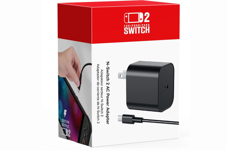 Nintendo Switch 2 Charger Falls to Deep Clearance on Amazon, Works With ...