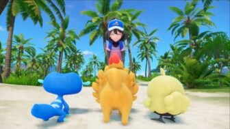 pokemon winds waves starters