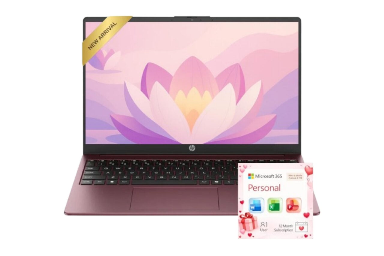 HP Goes All-In on Its 2026 Laptop, Microsoft 365-Loaded 15.6