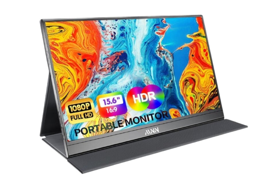 This FHD Portable Monitor Is Now Nearly 50% Off, Expand Your Screen in ...