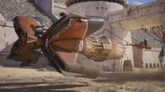 Star Wars Galactic Racer Sebulba