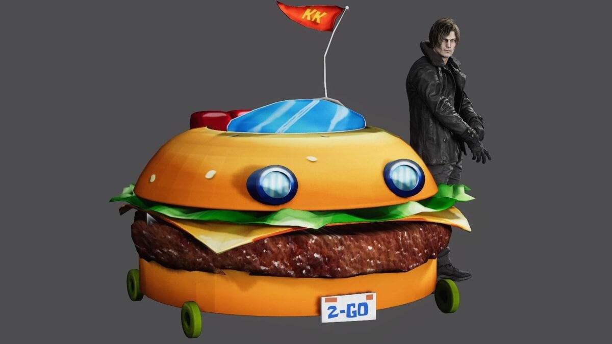 CultureNews Resident Evil Requiem Fans Keep Modding Leon’s Porsche Leon Kennedy doesn’t need a license to drive a sandwich