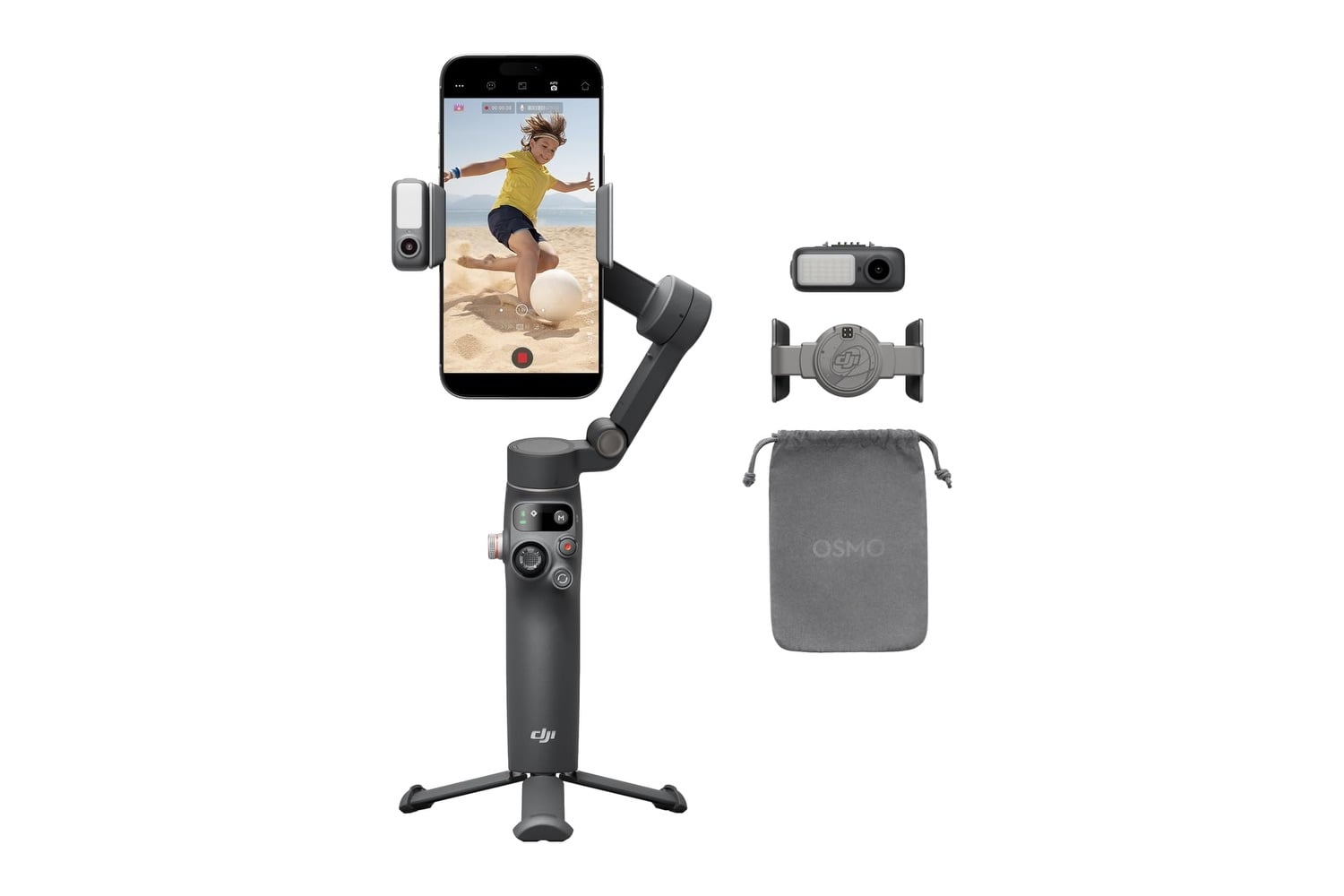 Dji Osmo Mobile 7p Gimbal Stabilizer