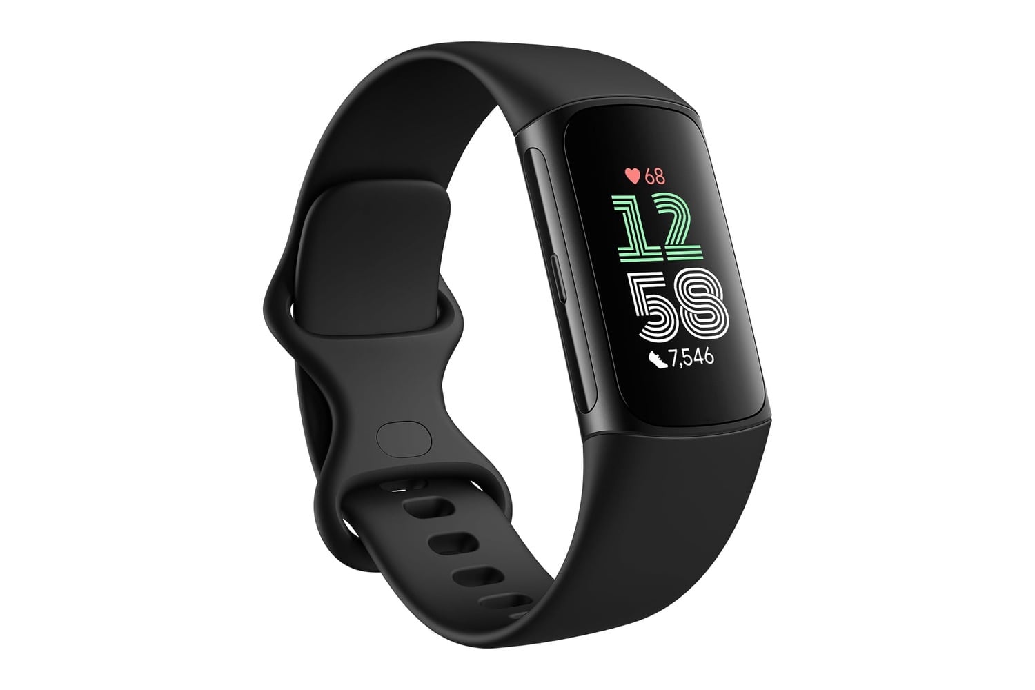 Fitbit Charge 6 Fitness Tracker With Google Apps